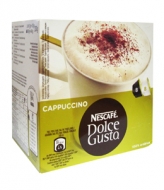 Кофе в капсулах Nescafe Dolce Gusto Cappuccino (Капуччино) упаковка 16 капсул