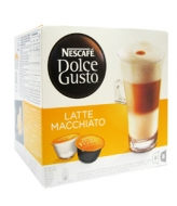 Кофе в капсулах Nescafe Dolce Gusto Latte Macchiato Vanilla (Латте Макиато Ваниль) упаковка 16 капсул
