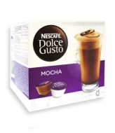 Кофе в капсулах Nescafe Dolce Gusto Latte Mocha (Мокка) упаковка 16 капсул