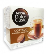 Кофе в капсулах Nescafe Dolce Gusto Cortado (Кортадо) упаковка 16 капсул