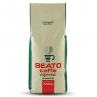 Beato Eletto (Е), Эфиопия, кофе в зернах (1кг) и кофемашина с механическим капучинатором