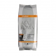 Alta Roma Arabica (Альта Рома Арабика), кофе в зернах (1кг), вакуумная упаковка для 1группных кофемашин