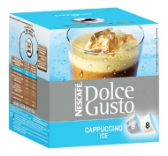 Кофе в капсулах Nescafe Dolce Gusto Cappuccino Ice (Капучино Айс) упаковка 16 капсул