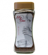 Кофе MyTime Anti-Oxy (Май Тайм Анти-окси) 190 г, сублимированный кофе, стеклянная банка