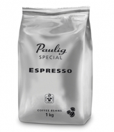 Кофе в зернах Paulig Special Espresso (Паулиг Спешиал Эспрессо) 1кг, вакуумная упаковка