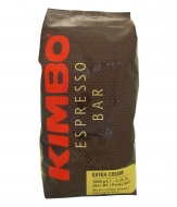 Kimbo Extra Сream (Кимбо Экстра Крим) кофе в зернах, вакуумная упаковка (1кг)