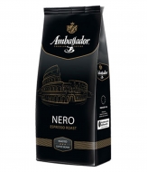 Кофе в зернах Ambassador Nero (Амбассадор Неро) 1 кг, вакуумная упаковка для 1группных кофемашин