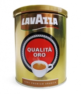 Lavazza Oro (Лаваца Оро), кофе молотый (250г), упаковка -жестяная банка