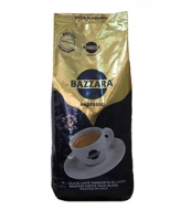 Bazzara Cappuccino (Бадзара Капучино), кофе в зернах (1кг), вакуумная упаковка