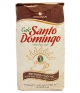 Santo Domingo Iostado en Grano (Санто Доминго Лостадо эн Грано), кофе в зернах (453г), вакуумная упаковка