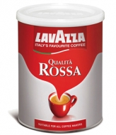Lavazza Rossa (Лаваца Росса), кофе молотый (250г), упаковка -жестяная банка