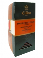 Чай Eilles English Select Ceylon  Английский чай (25 саше по 1,5гр.) № 4851