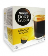 Кофе в капсулах Nescafe Dolce Gusto Cafe Crema Grande Aroma (Крема Гранд Арома) упаковка 16 капсул